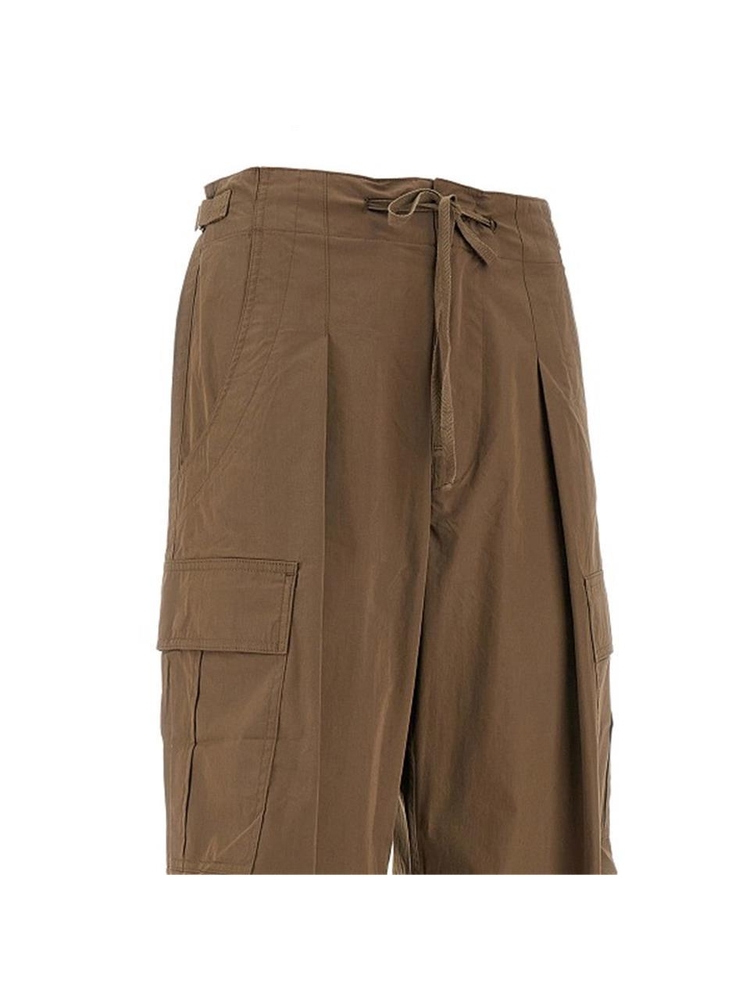 이자벨마랑 에뚜왈 FW24 ISABEL MARANT ETOILE TROUSERS PA0376FBB3C02E67KI-67KI Green