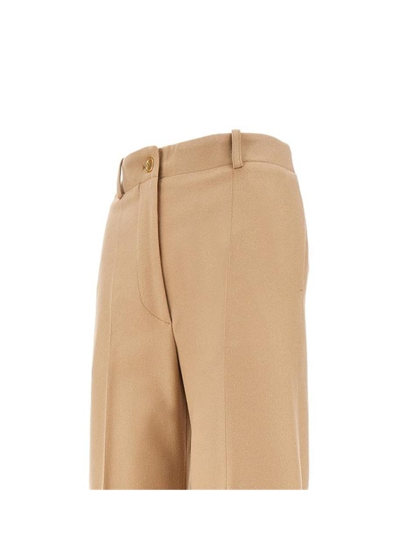 파투 FW24 PATOU TROUSERS TR0020003114B-114B Beige