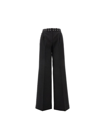 코페르니 FW24 COPERNI TROUSERS COPP90STF3004.BLKSLV-BLKSLV Black