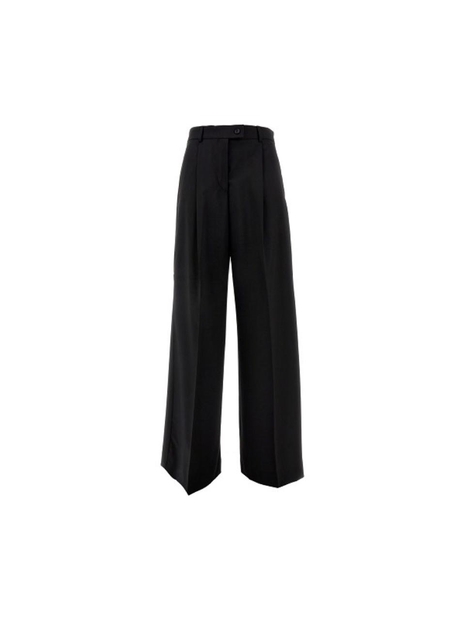 스포트막스 FW24 SPORTMAX TROUSERS VELA.004-004 Black