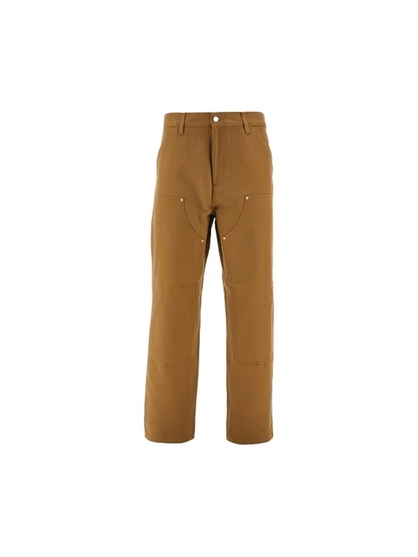 칼하트 SS24 CARHARTT WIP TROUSERS I031501.HZ01-HZ01 Brown