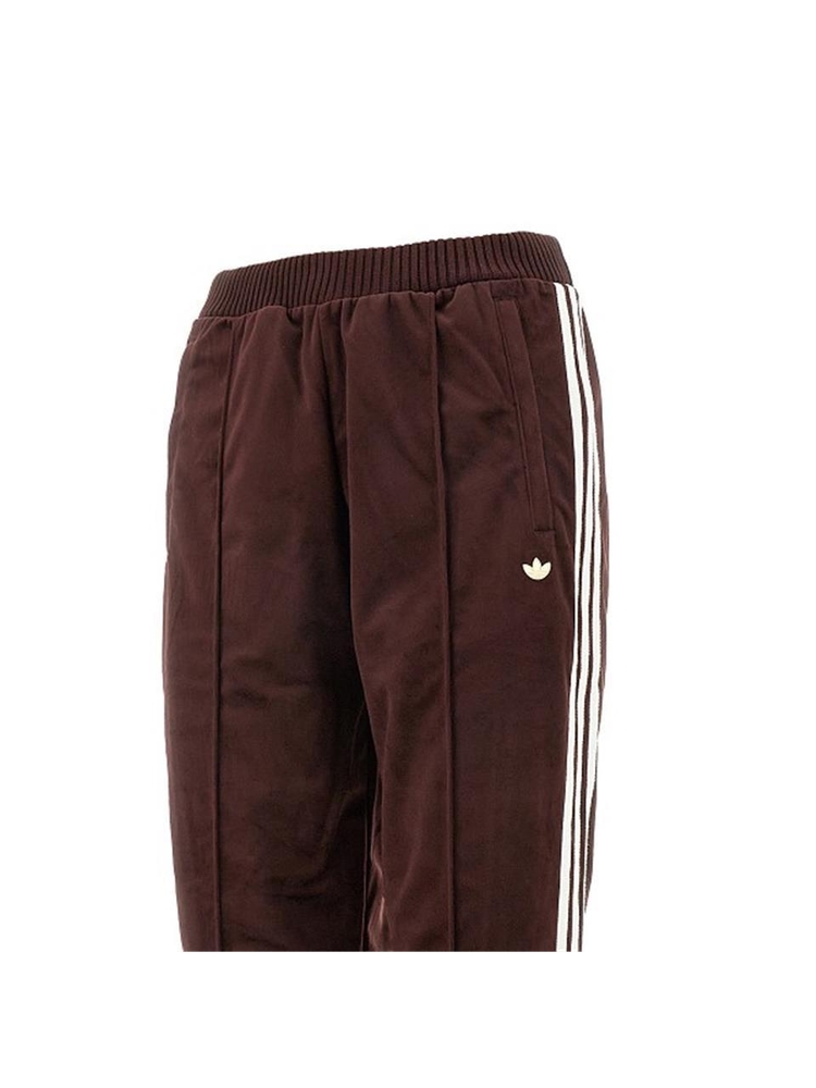 아디다스 오리지널 FW24 ADIDAS ORIGINALS TROUSERS IX0962.SHABRN-SHABRN Brown