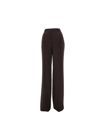 생로랑 FW24 SAINT LAURENT TROUSERS 806809Y7I212568-2568 Brown