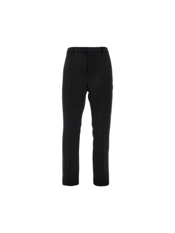 생로랑 SS24 SAINT LAURENT TROUSERS 777361Y7E631000-1000 Black