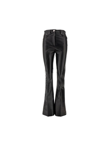 스포트막스 FW24 SPORTMAX TROUSERS CANOA.002-002 Black