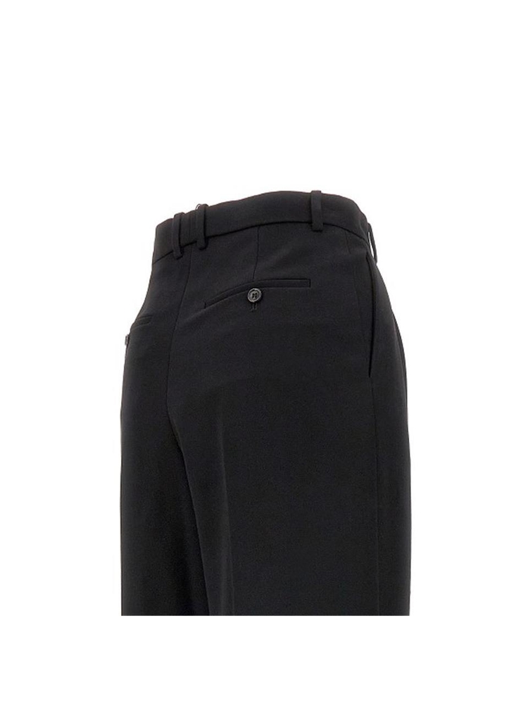 생로랑 FW24 SAINT LAURENT TROUSERS 796875Y7E631000-1000 Black