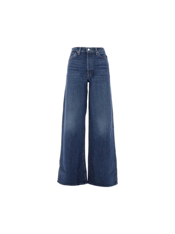 마더 FW24 MOTHER TROUSERS 10395259CNB-CNB Blue