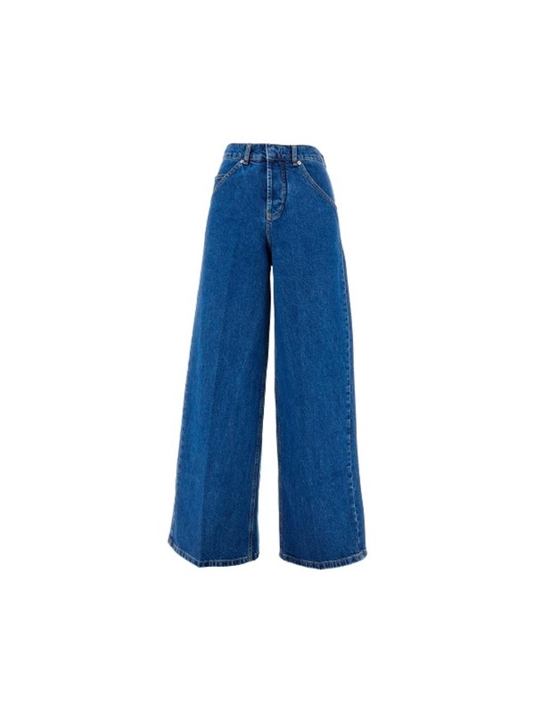 필로소피 FW24 PHILOSOPHY TROUSERS A030157300300-0300 Blue