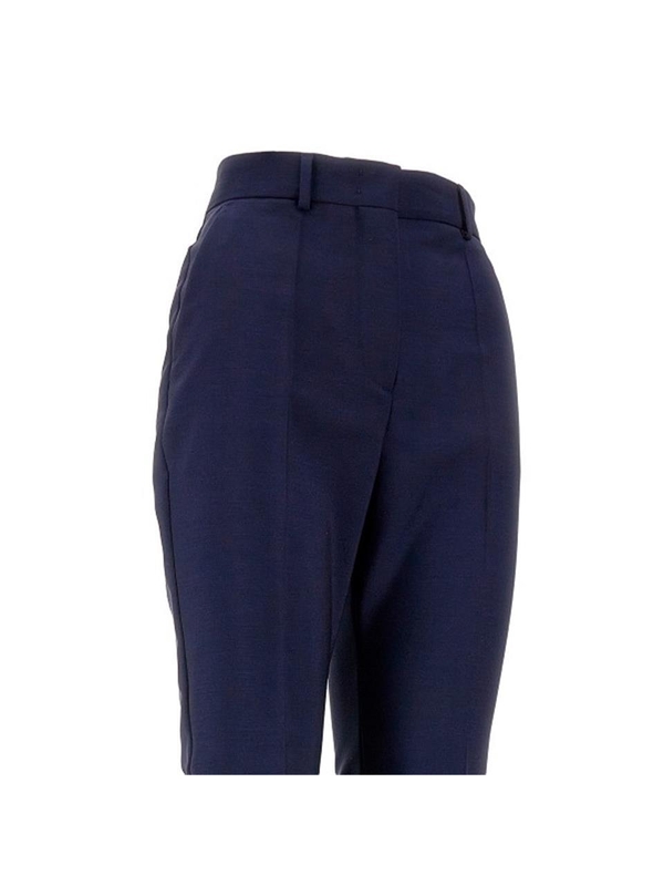 스포트막스 FW24 SPORTMAX TROUSERS AEROSO1234.003-003 Blue