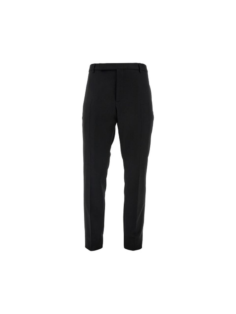 생로랑 SS24 SAINT LAURENT TROUSERS 607843Y512W1000-1000 Black