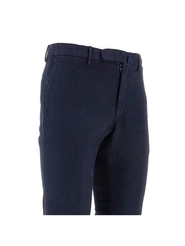 인코텍스 FW24 INCOTEX TROUSERS 1W003040939831-831 Blue