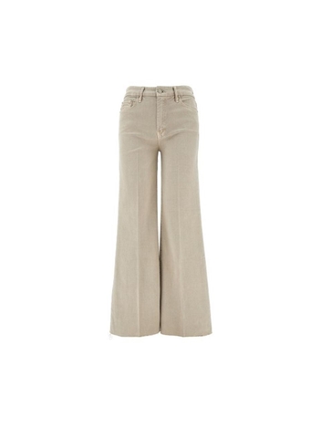 마더 SS24 MOTHER TROUSERS 1445413BAGR-AGR Beige