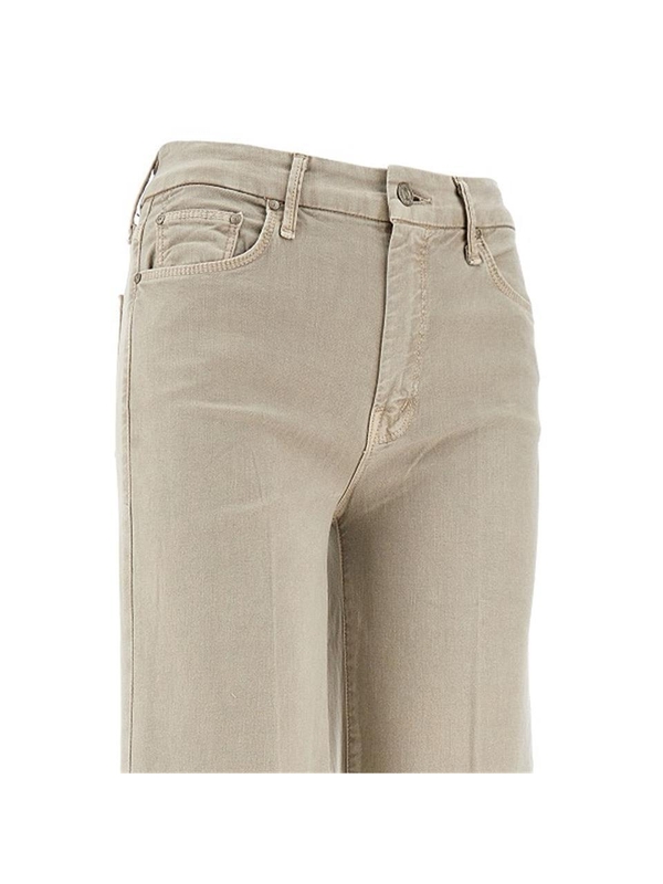 마더 SS24 MOTHER TROUSERS 1445413BAGR-AGR Beige