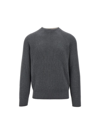 브루넬로쿠치넬리 FW24 BRUNELLO CUCINELLI KNITWEAR M29400100.C0Y19-C0Y19 Grey