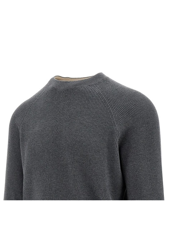 브루넬로쿠치넬리 FW24 BRUNELLO CUCINELLI KNITWEAR M29400100.C0Y19-C0Y19 Grey