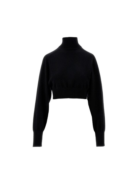 스포트막스 FW24 SPORTMAX KNITWEAR ULULATO.005-005 Black