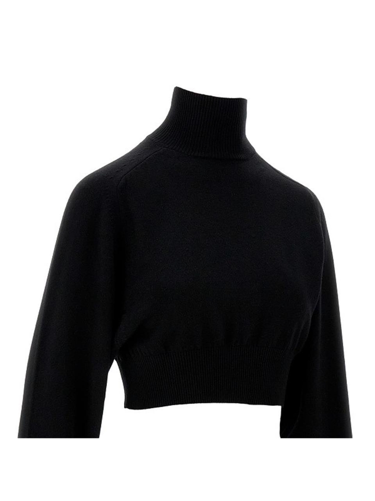 스포트막스 FW24 SPORTMAX KNITWEAR ULULATO.005-005 Black