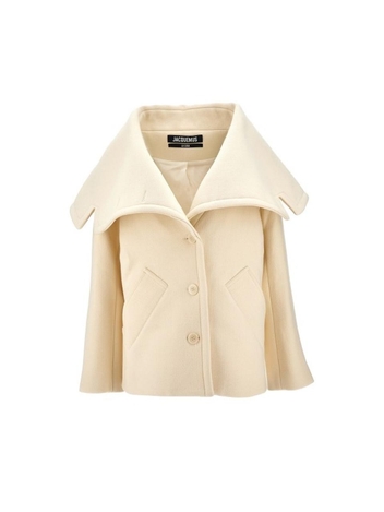 자크뮈스 FW24 JACQUEMUS COAT 243CO0771614110-110 White