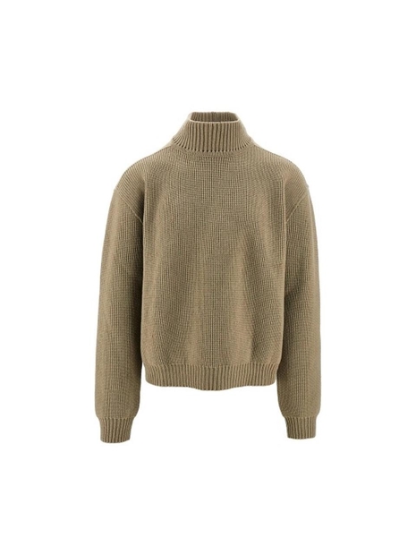 릭오웬스 FW24 RICK OWENS KNITWEAR RU02D6645KWV34-34 Green