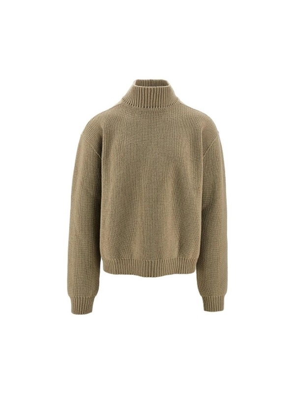 릭오웬스 FW24 RICK OWENS KNITWEAR RU02D6645KWV34-34 Green