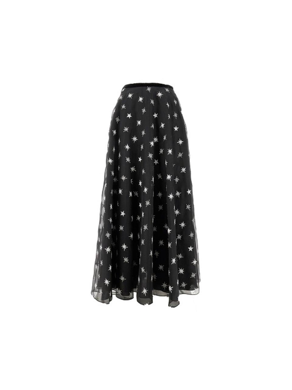 엠포리오 아르마니 FW24 EMPORIO ARMANI SKIRT EW001149TE11086FC023-FC023 Black