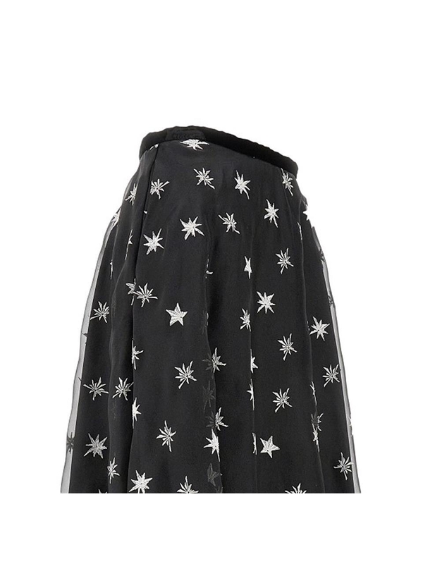 엠포리오 아르마니 FW24 EMPORIO ARMANI SKIRT EW001149TE11086FC023-FC023 Black