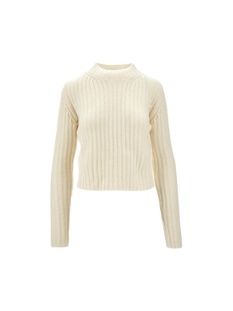 막스마라 FW24 MAX MARA KNITWEAR ALOA.001-001 White