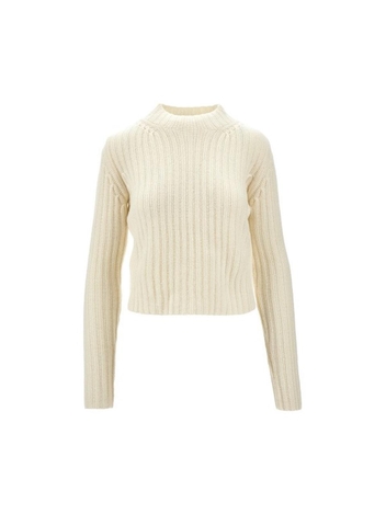 막스마라 FW24 MAX MARA KNITWEAR ALOA.001-001 White