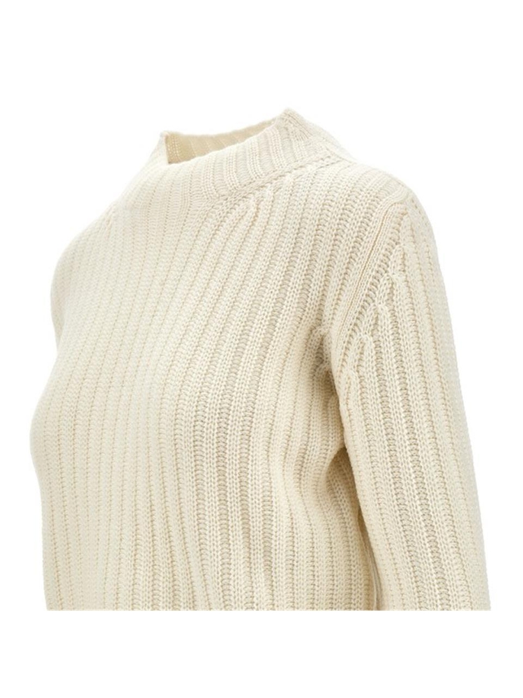 막스마라 FW24 MAX MARA KNITWEAR ALOA.001-001 White