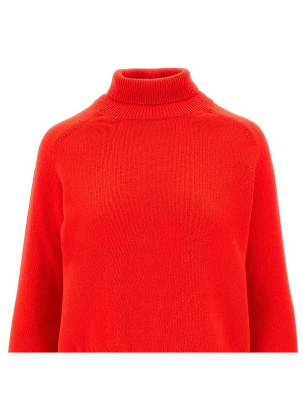 빅토리아베컴 FW24 VICTORIA BECKHAM KNITWEAR 1124KJU005081A.RED-RED Red