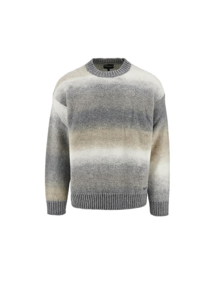 엠포리오 아르마니 FW24 EMPORIO ARMANI KNITWEAR 6D1MT31MD4ZF603-F603 Grey