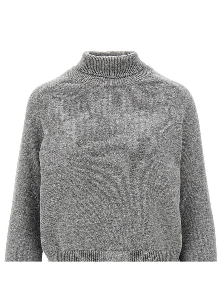 빅토리아베컴 FW24 VICTORIA BECKHAM KNITWEAR 1124KJU005081A.GREY MARL-GREY MARL Grey