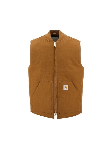 칼하트 FW24 CARHARTT WIP VEST I015251.HZ01-HZ01 Brown