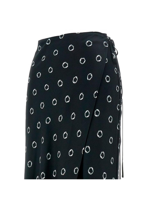 엠에스지엠 FW24 MSGM SKIRT 3741MDD2524766899-99 Black