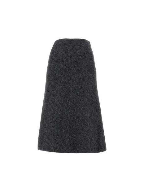 메종마르지엘라 FW24 MAISON MARGIELA SKIRT SI0MA0001S53338855F-855F Grey