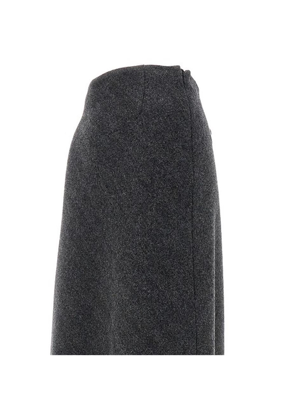 메종마르지엘라 FW24 MAISON MARGIELA SKIRT SI0MA0001S53338855F-855F Grey