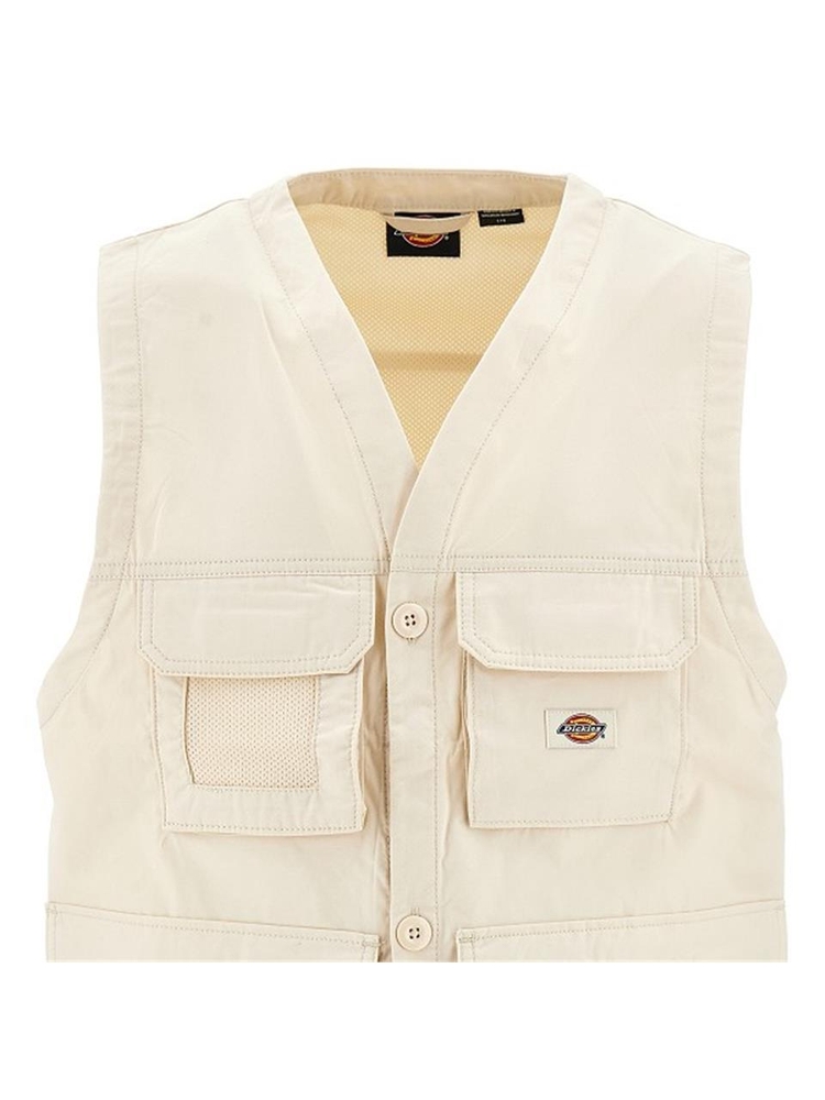 디키즈 SS24 DICKIES VEST DK0A4YQP.F901-F901 Beige