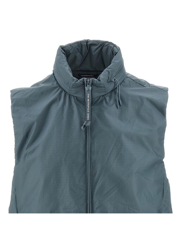 씨피 컴퍼니 SS24 CP COMPANY VEST 16CLOW005A110033A975-975 Blue