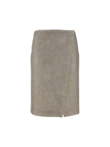 필로소피 FW24 PHILOSOPHY SKIRT A011671372505-2505 Grey