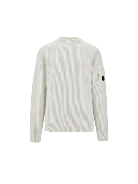 씨피 컴퍼니 FW24 CP COMPANY KNITWEAR 17CMKN212A006170AM12-M12 White