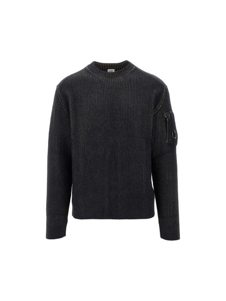 씨피 컴퍼니 FW24 CP COMPANY KNITWEAR 17CMKN212A006170A359-359 Black