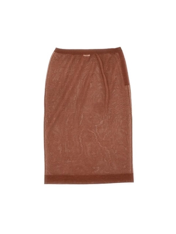 생로랑 FW24 SAINT LAURENT SKIRT 795309Y76RI2020-2020 Brown