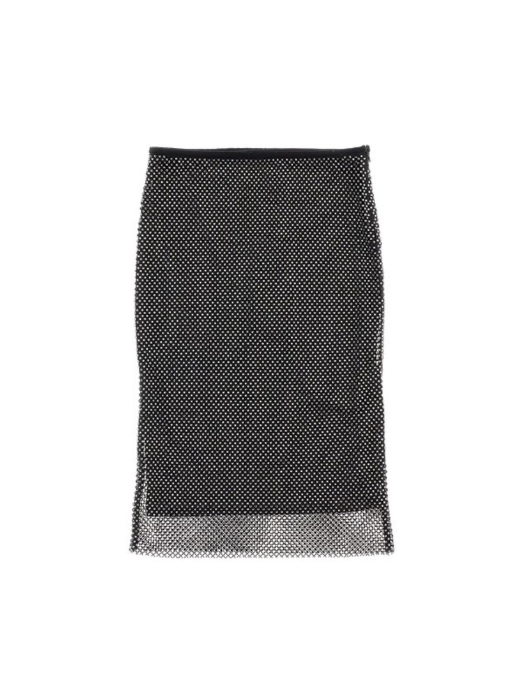 스포트막스 FW24 SPORTMAX SKIRT ZINNIA.001-001 Black