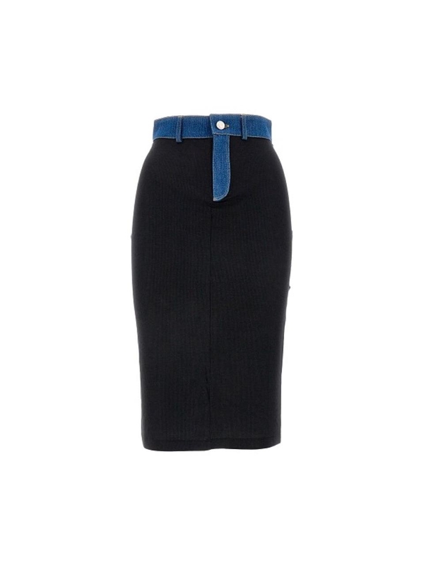 코페르니 FW24 COPERNI SKIRT COPJ61F5014.BLK-BLK Black