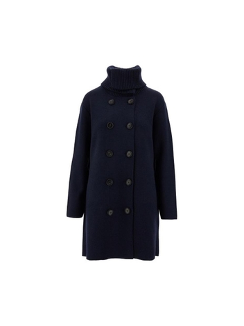 엠포리오 아르마니 FW24 EMPORIO ARMANI COAT 6D2LT72M03Z0917-0917 Blue