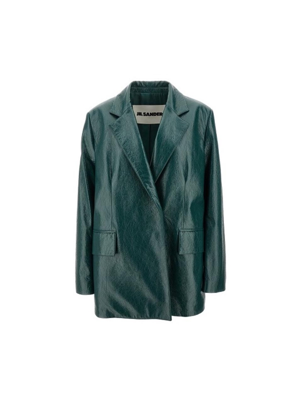 질샌더 FW24 JIL SANDER JACKET J03BN0165J07192301-301 Green