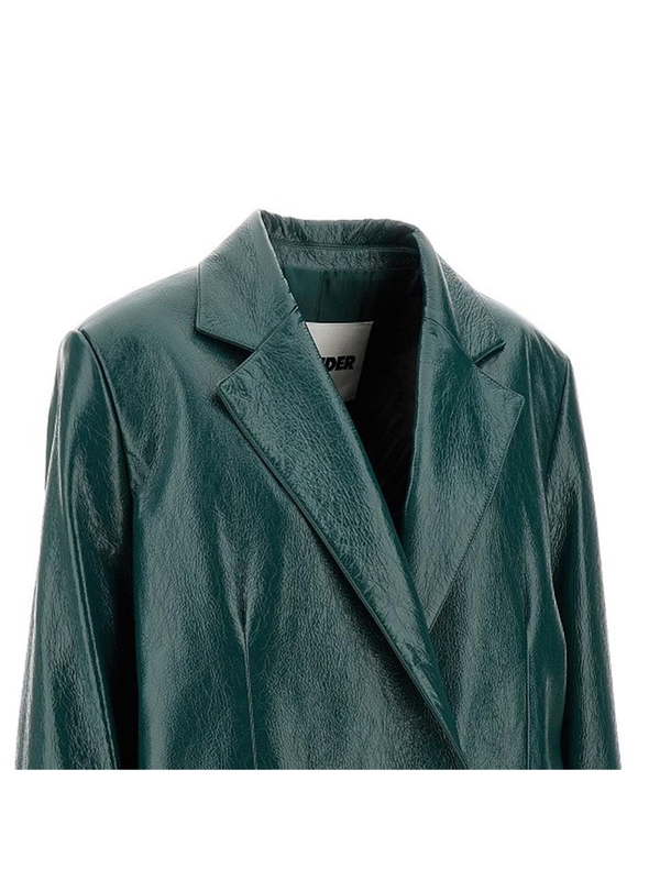 질샌더 FW24 JIL SANDER JACKET J03BN0165J07192301-301 Green