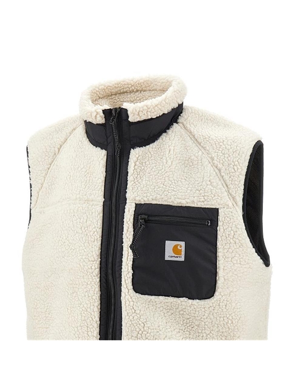 칼하트 FW24 CARHARTT WIP VEST I026719.2DUXX-2DUXX White