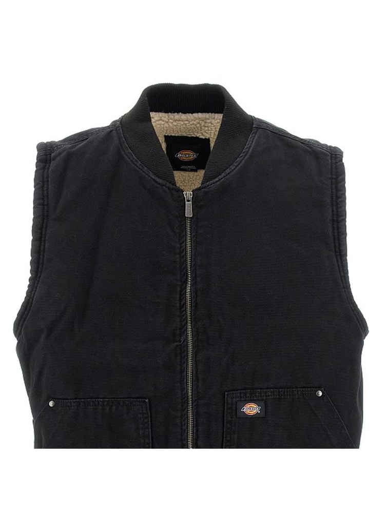 디키즈 FW24 DICKIES VEST DK0A4XFX.C401-C401 Black