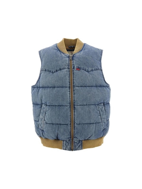 리바이스 FW24 LEVIS VEST A9128.0000-0000 Blue